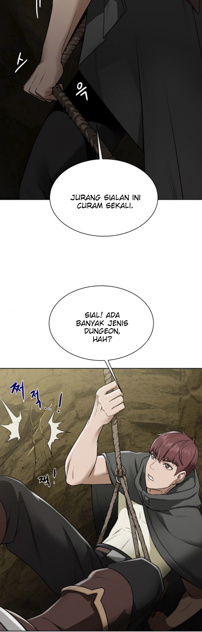 Dungeon and Artifact chapter 15 halaman 22