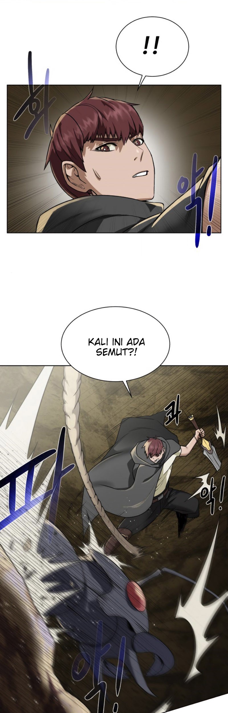 Dungeon and Artifact chapter 15 halaman 23