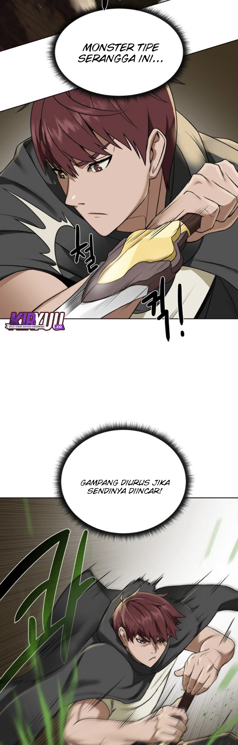 Dungeon and Artifact chapter 15 halaman 24