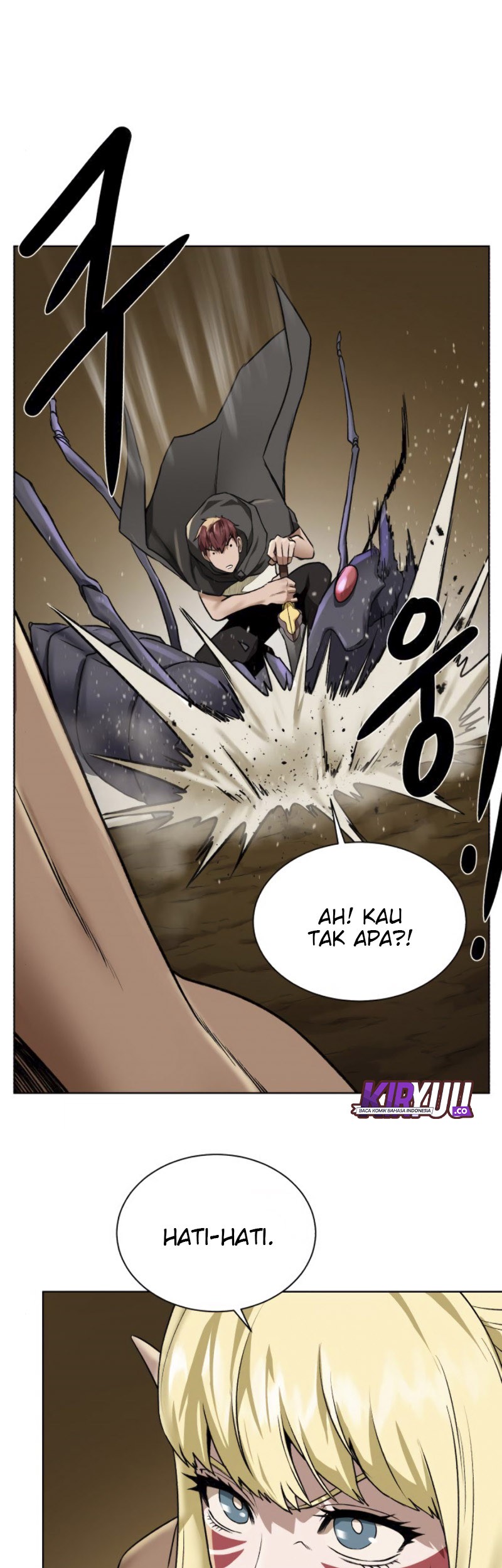 Dungeon and Artifact chapter 15 halaman 26