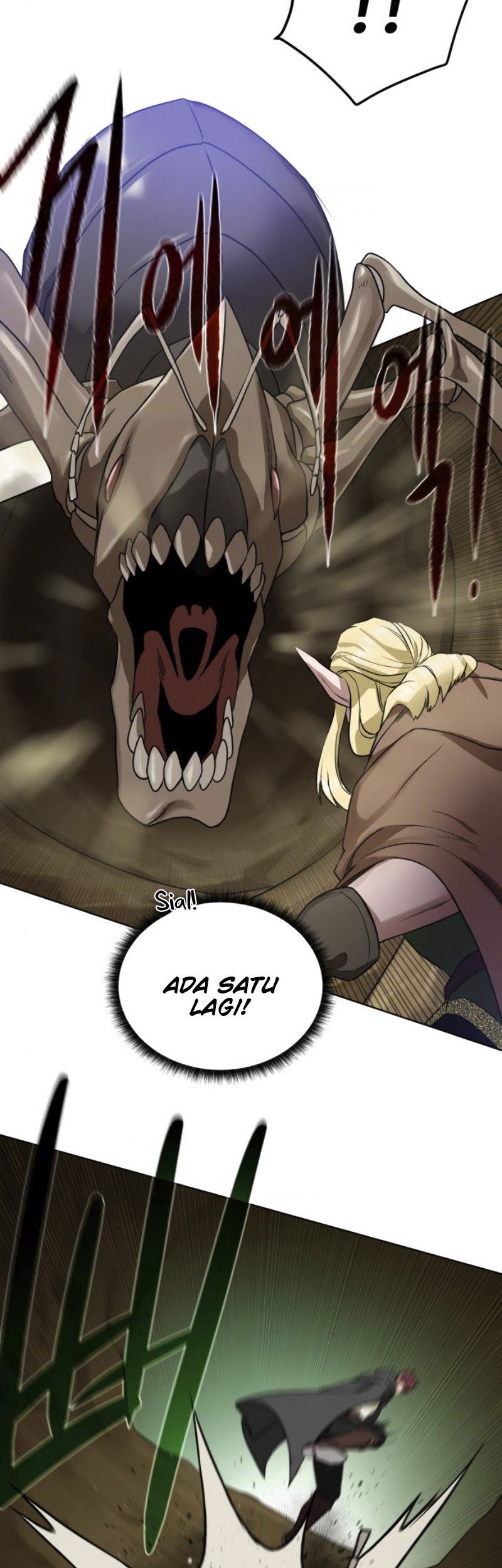 Dungeon and Artifact chapter 15 halaman 32