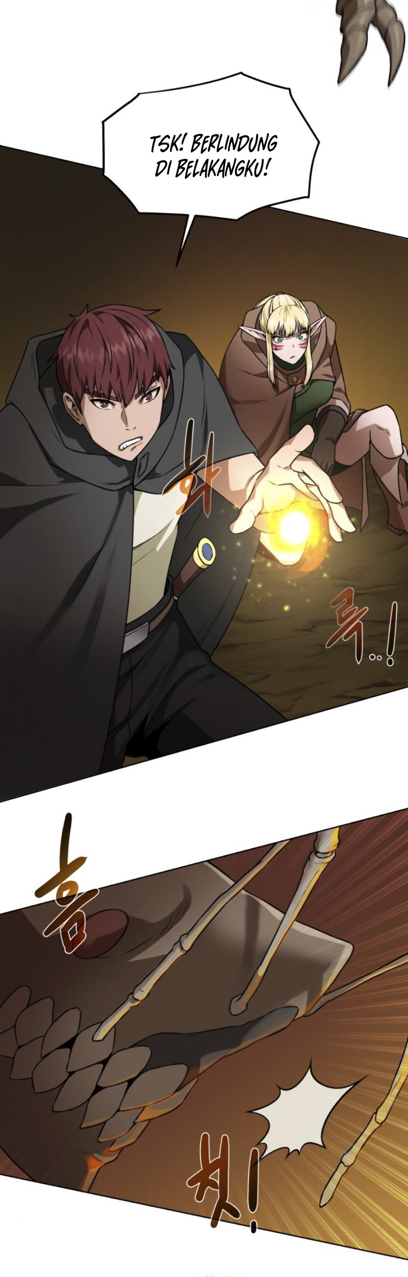 Dungeon and Artifact chapter 15 halaman 36