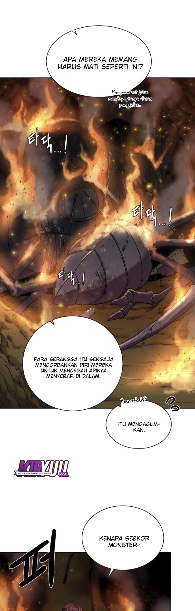 Dungeon and Artifact chapter 15 halaman 42