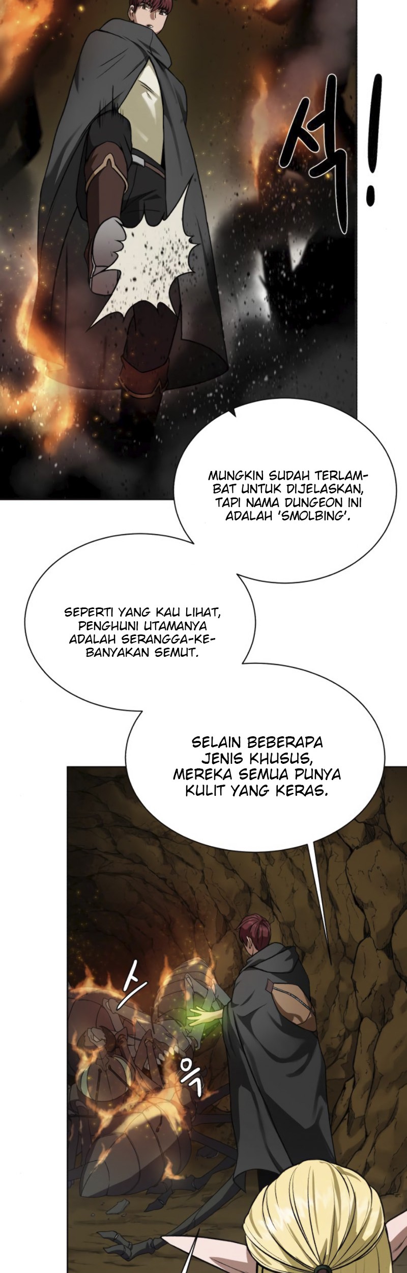 Dungeon and Artifact chapter 15 halaman 43
