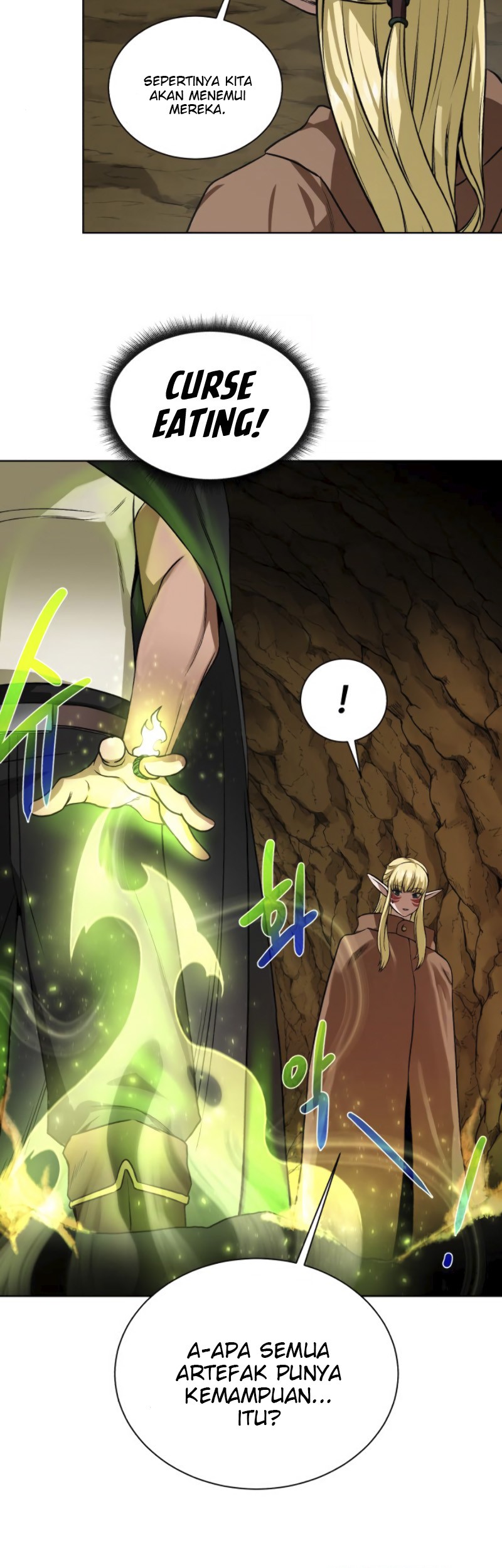 Dungeon and Artifact chapter 15 halaman 44