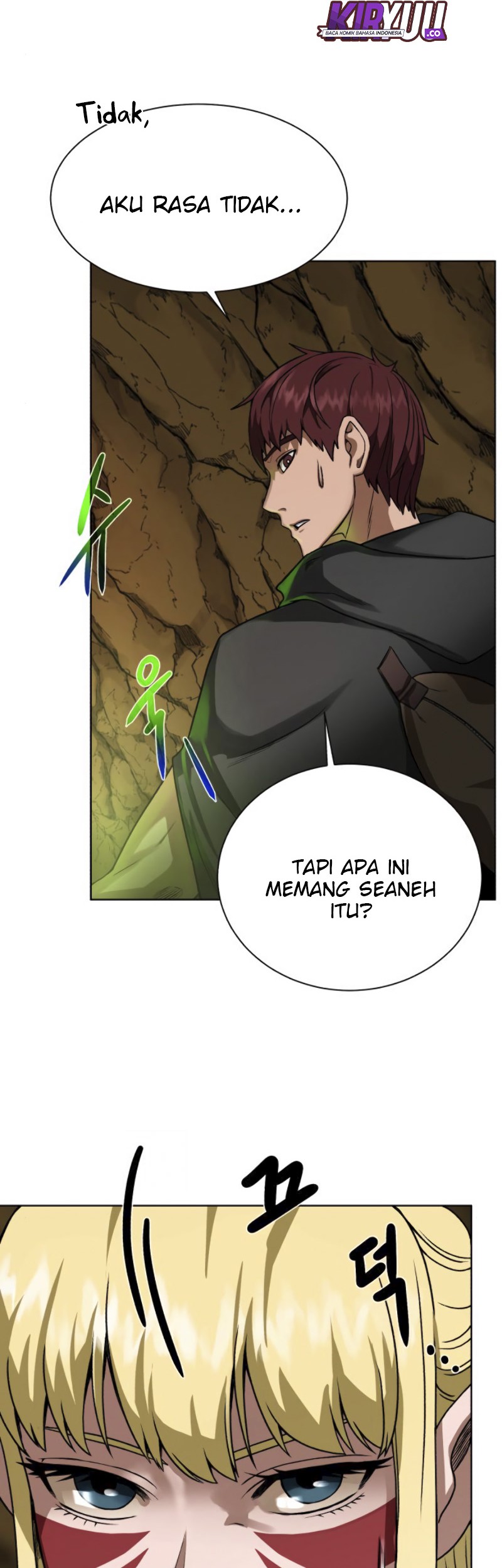 Dungeon and Artifact chapter 15 halaman 45