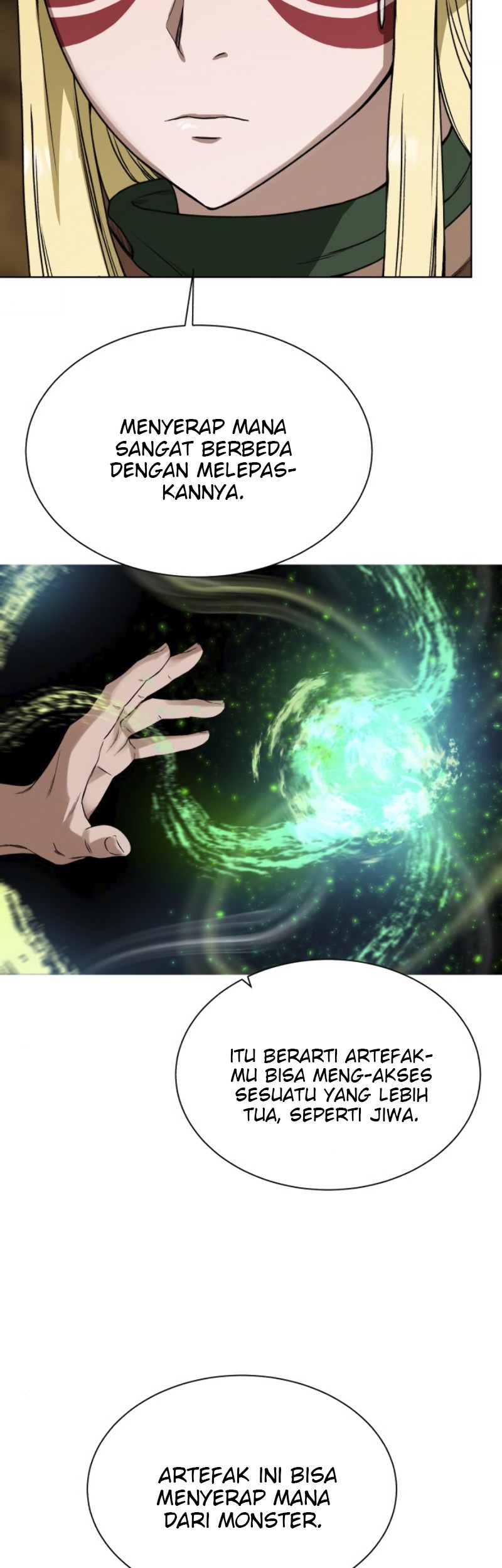 Dungeon and Artifact chapter 15 halaman 46