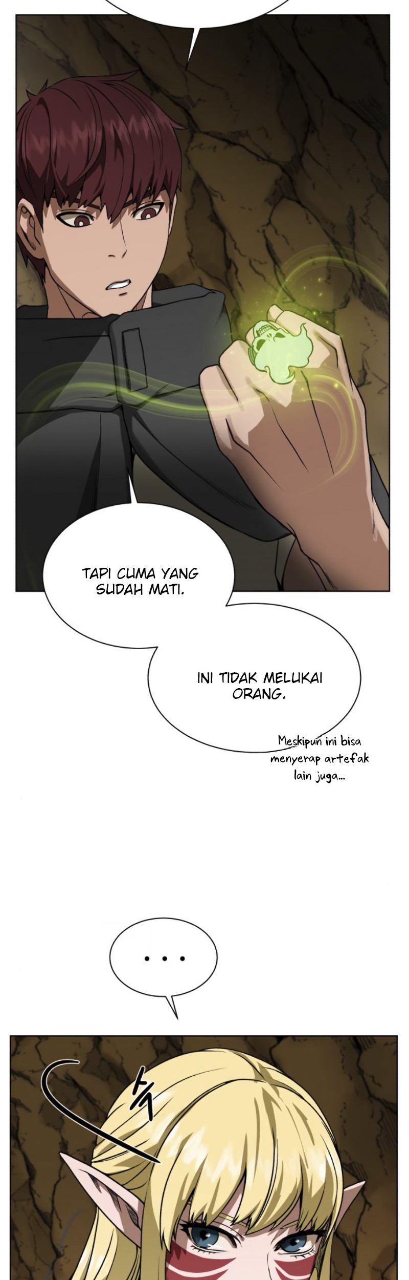 Dungeon and Artifact chapter 15 halaman 47