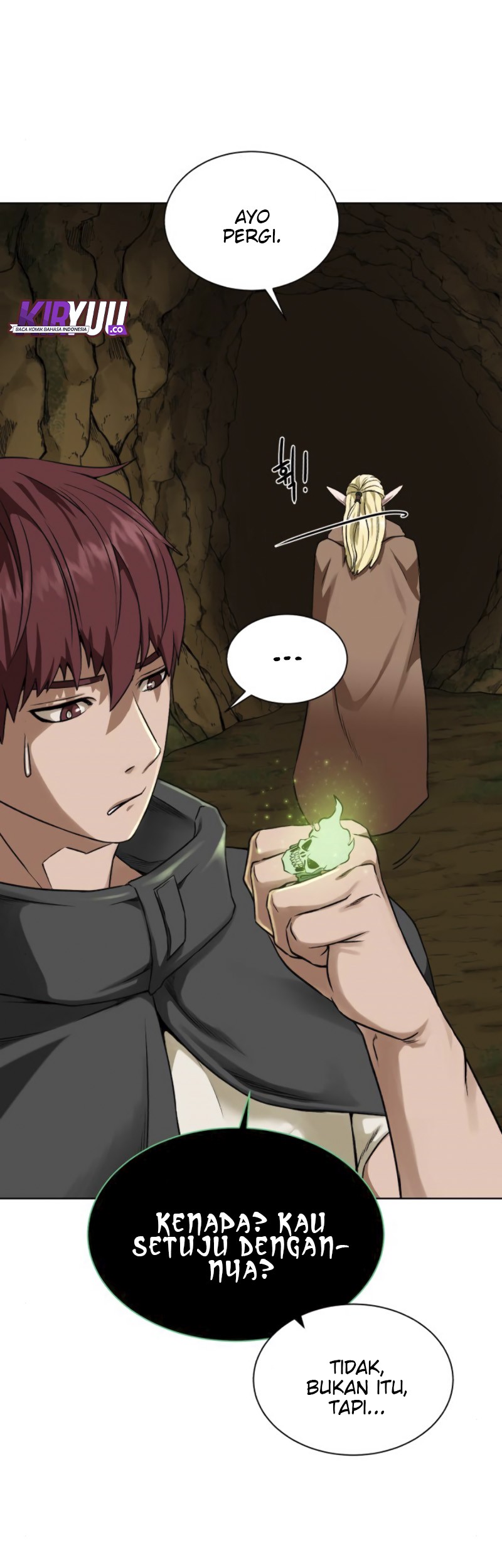 Dungeon and Artifact chapter 15 halaman 49