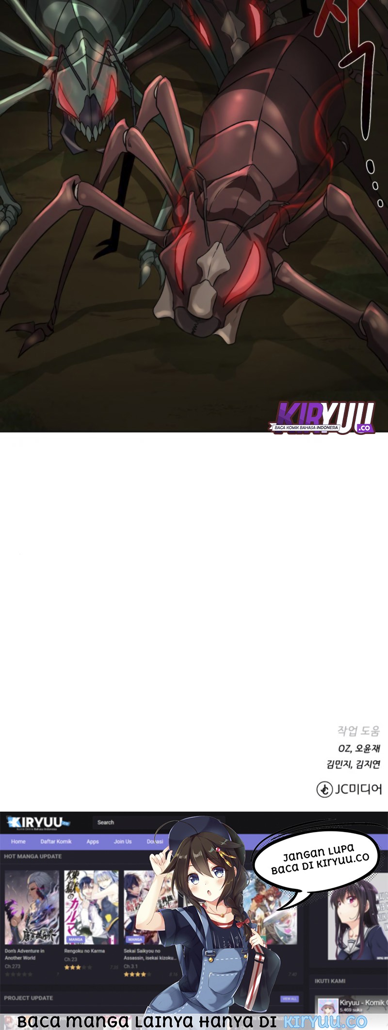 Dungeon and Artifact chapter 15 halaman 55