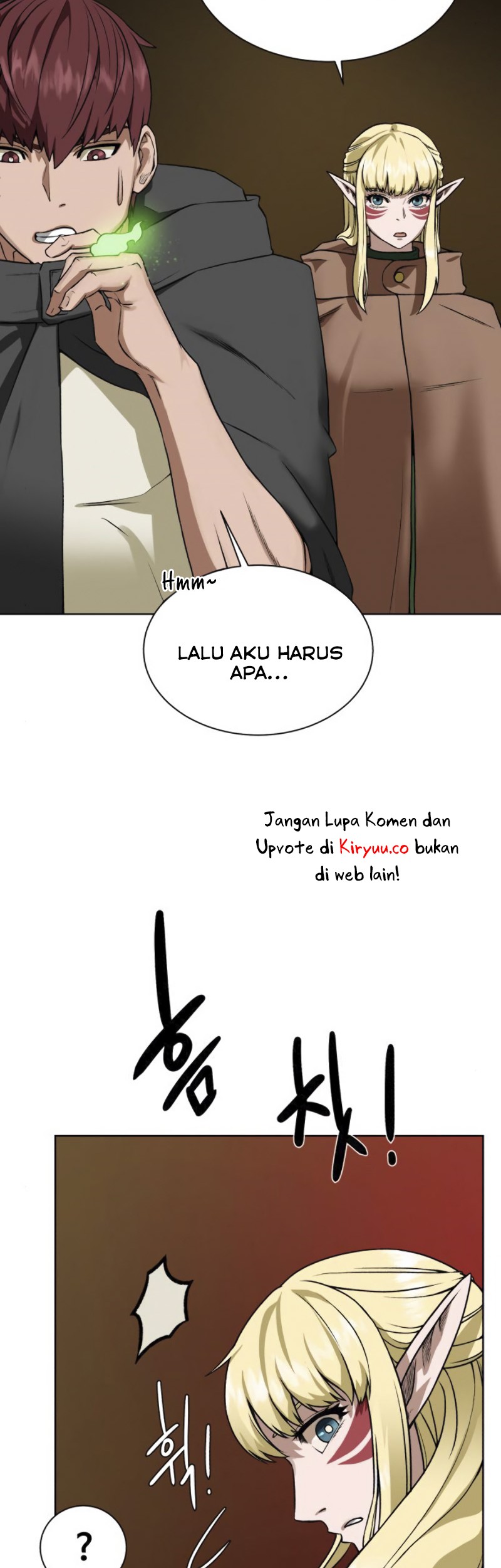 Dungeon and Artifact chapter 16 halaman 8