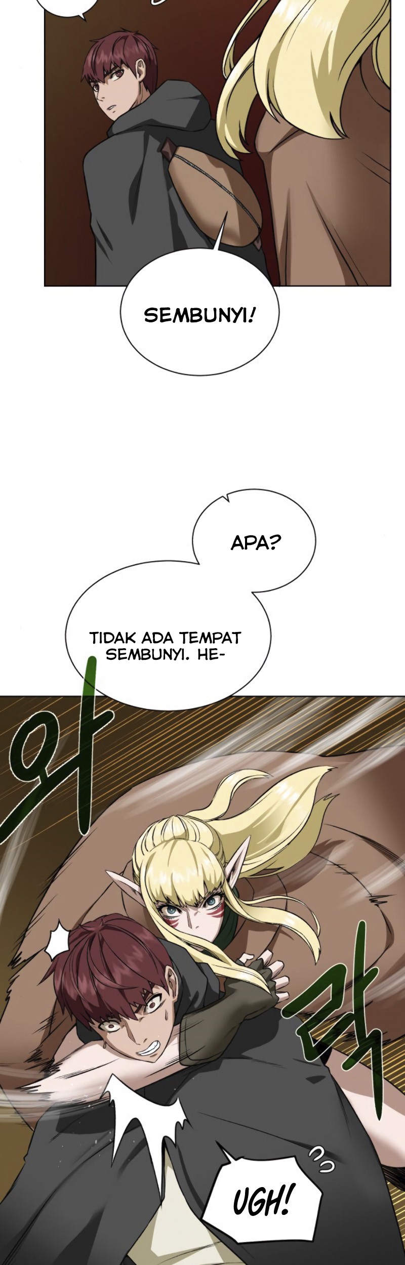 Dungeon and Artifact chapter 16 halaman 9