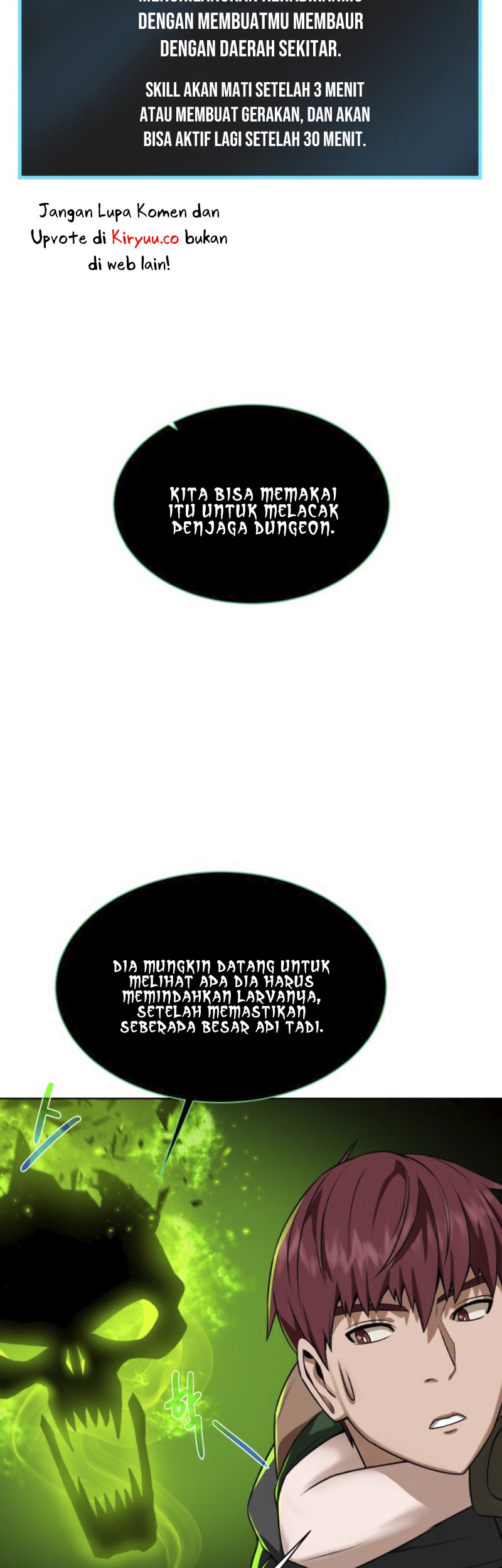 Dungeon and Artifact chapter 16 halaman 13