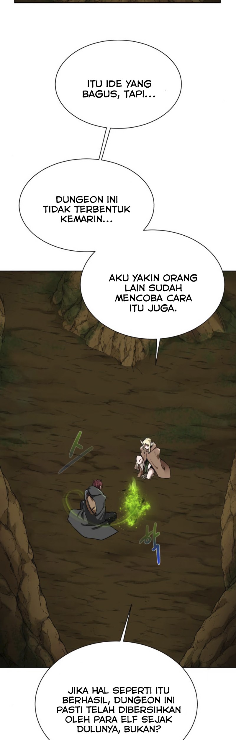 Dungeon and Artifact chapter 16 halaman 18