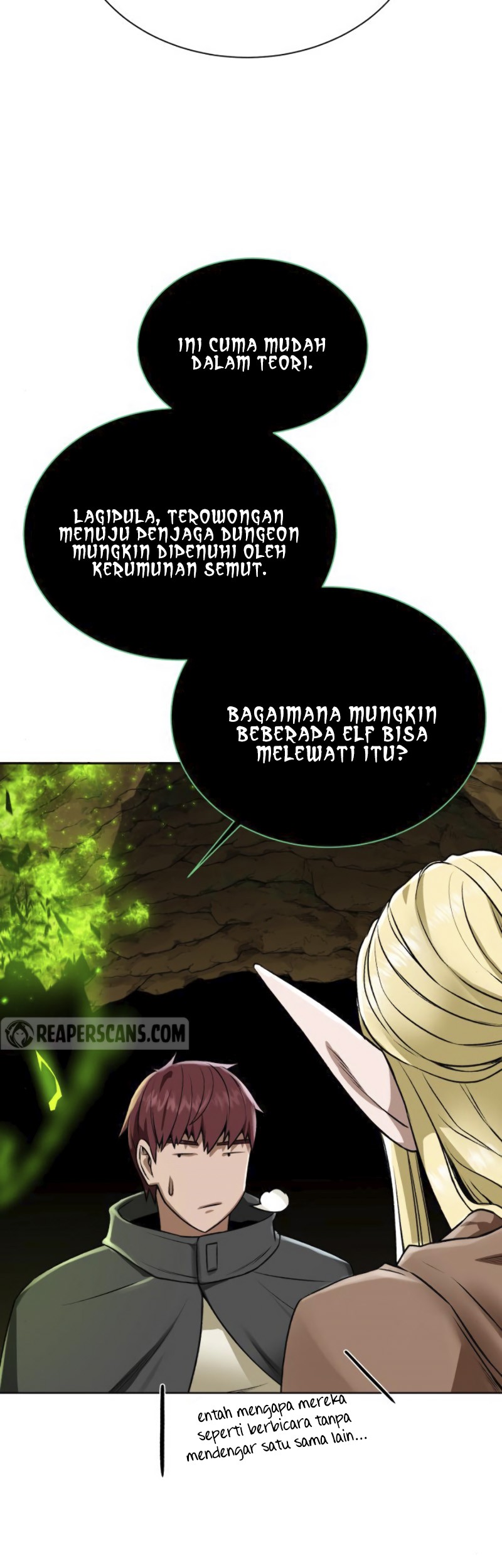 Dungeon and Artifact chapter 16 halaman 19
