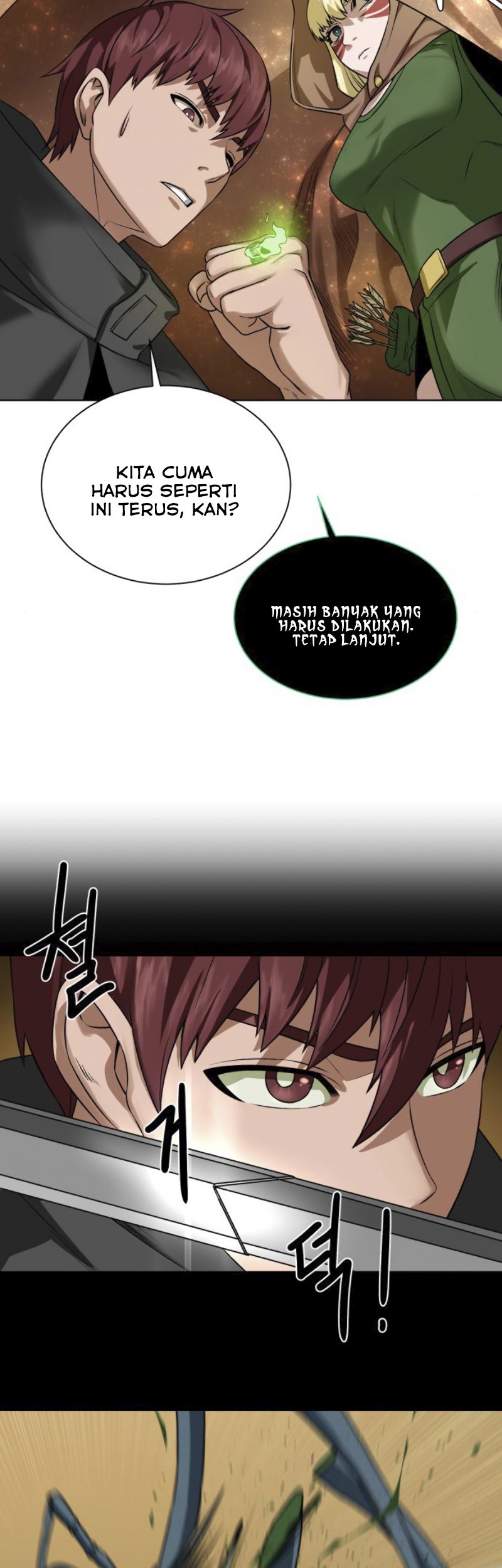 Dungeon and Artifact chapter 16 halaman 25