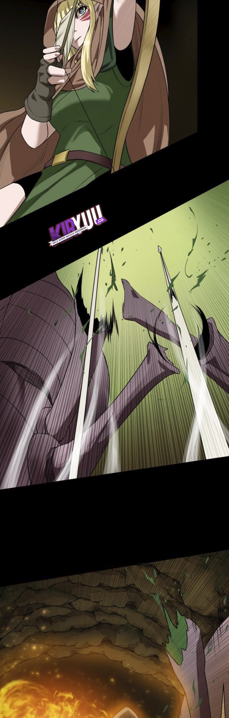 Dungeon and Artifact chapter 16 halaman 27