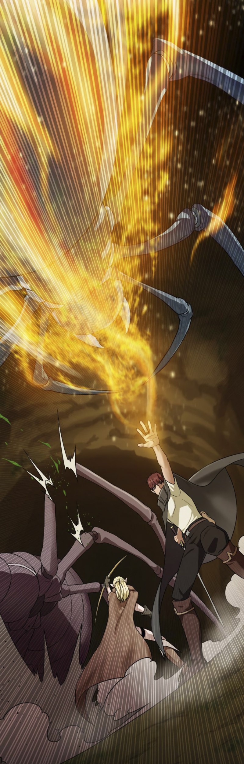 Dungeon and Artifact chapter 16 halaman 29