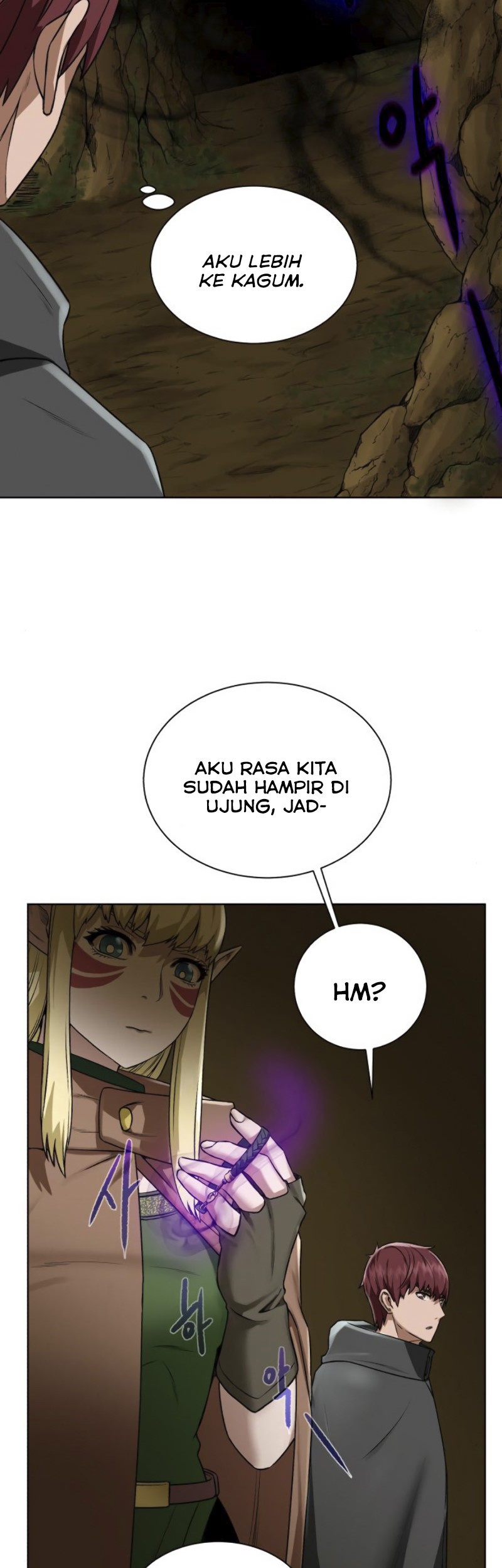 Dungeon and Artifact chapter 16 halaman 33