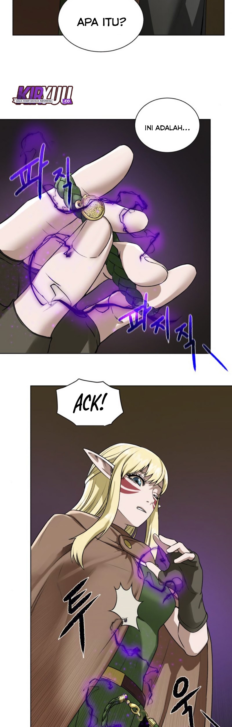 Dungeon and Artifact chapter 16 halaman 34