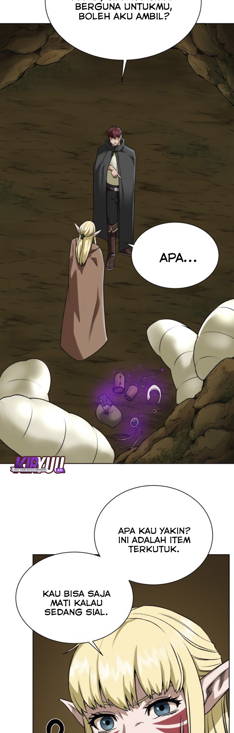 Dungeon and Artifact chapter 16 halaman 38
