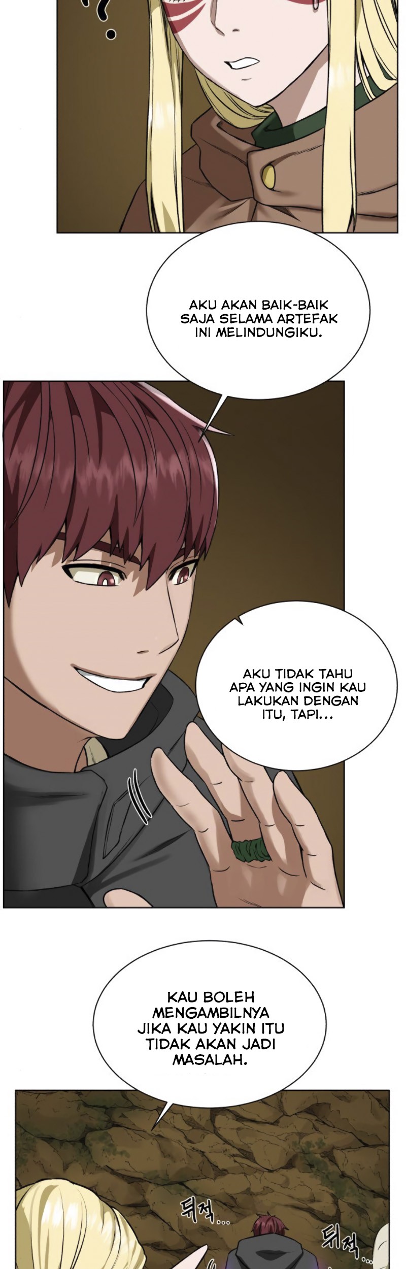 Dungeon and Artifact chapter 16 halaman 39