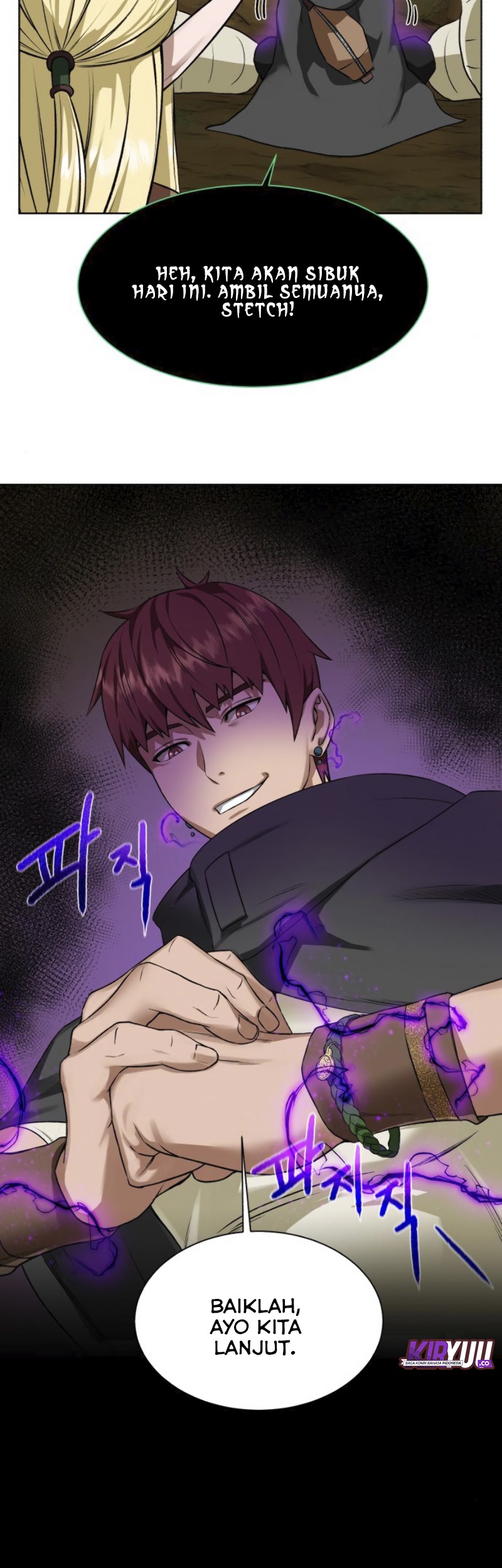 Dungeon and Artifact chapter 16 halaman 40