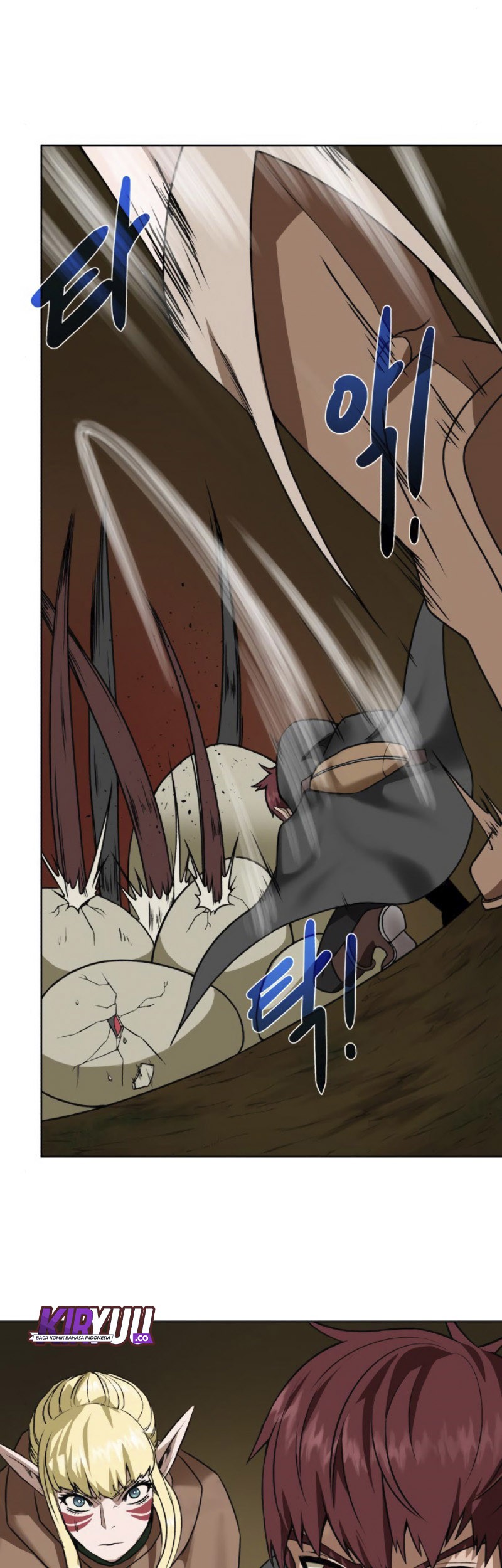 Dungeon and Artifact chapter 16 halaman 48
