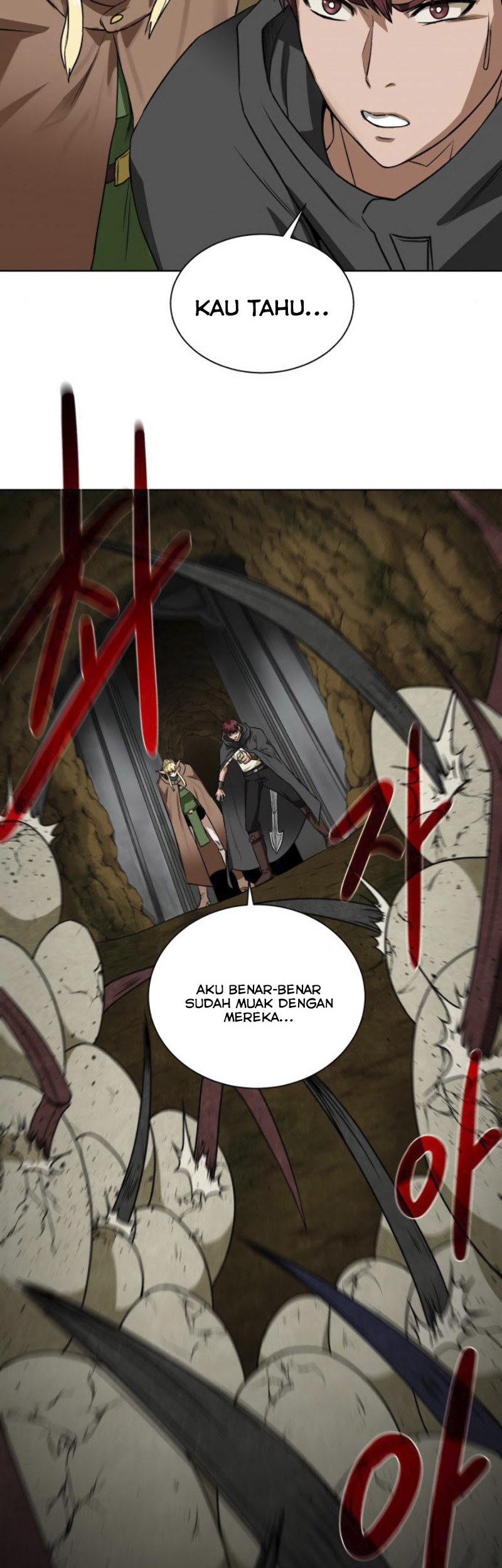 Dungeon and Artifact chapter 16 halaman 49