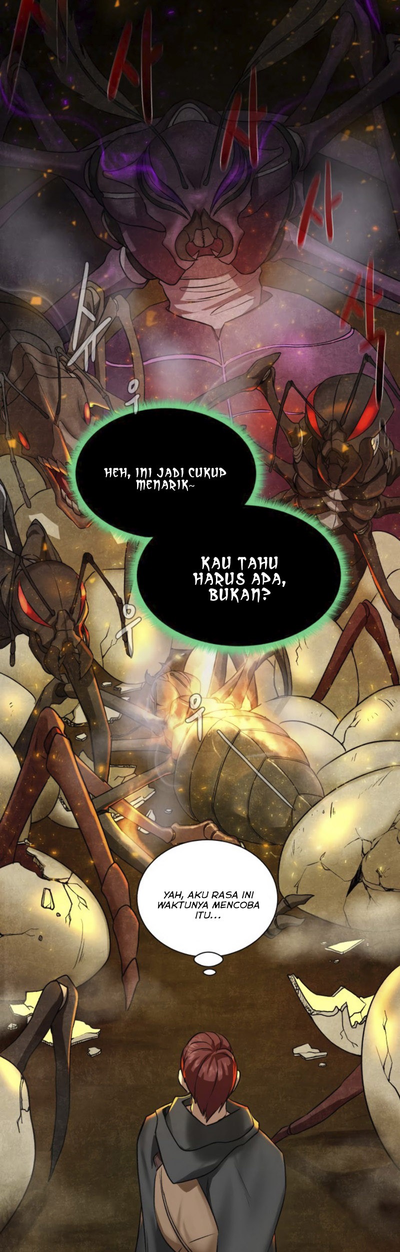 Dungeon and Artifact chapter 16 halaman 54