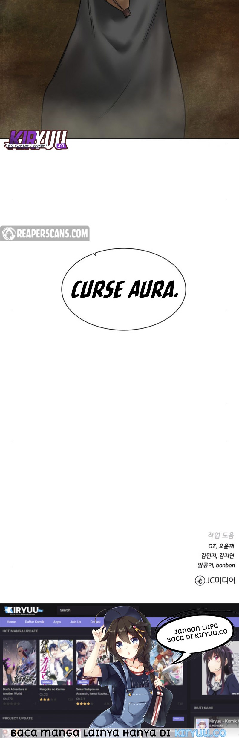 Dungeon and Artifact chapter 16 halaman 55