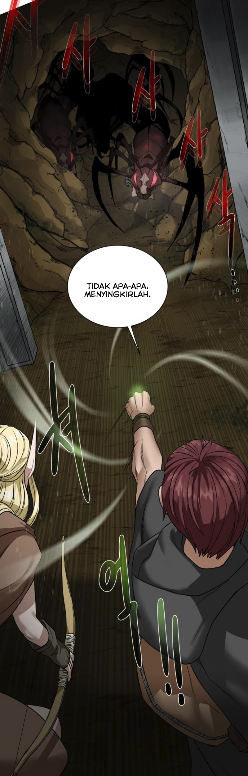 Dungeon and Artifact chapter 17 halaman 6
