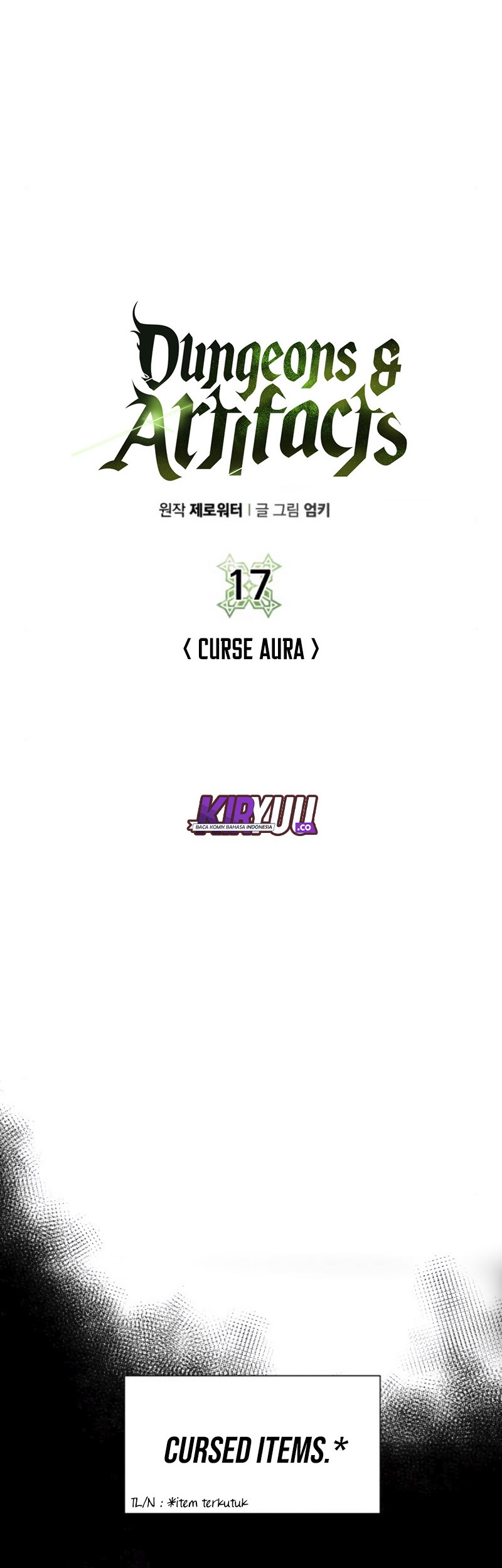 Dungeon and Artifact chapter 17 halaman 11