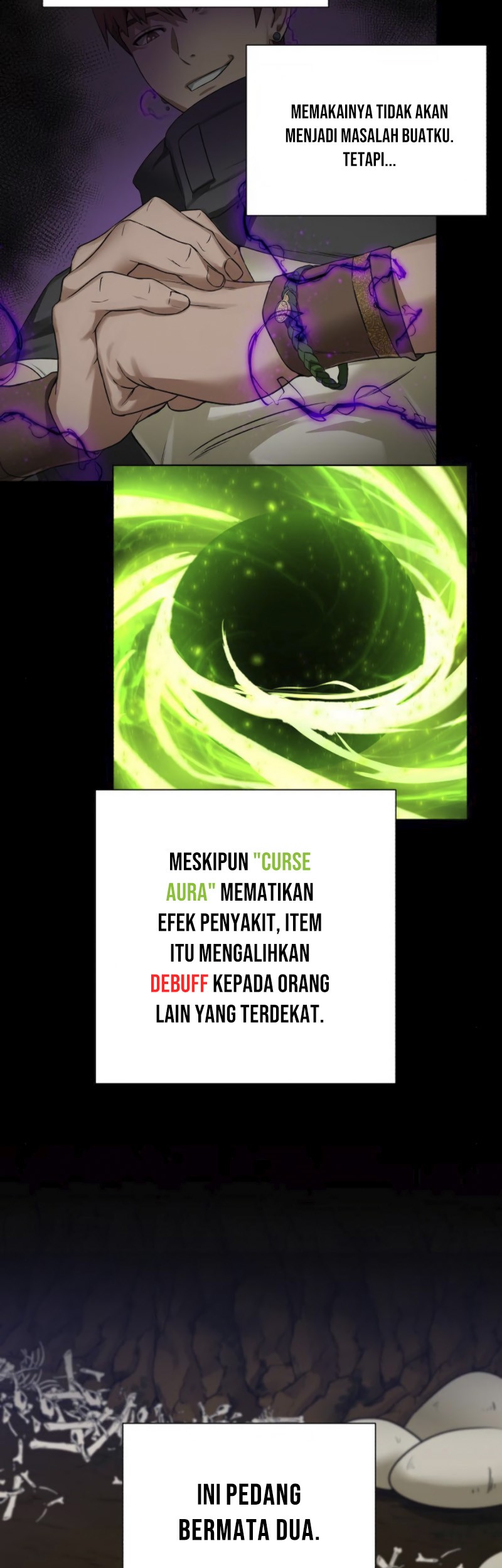 Dungeon and Artifact chapter 17 halaman 14