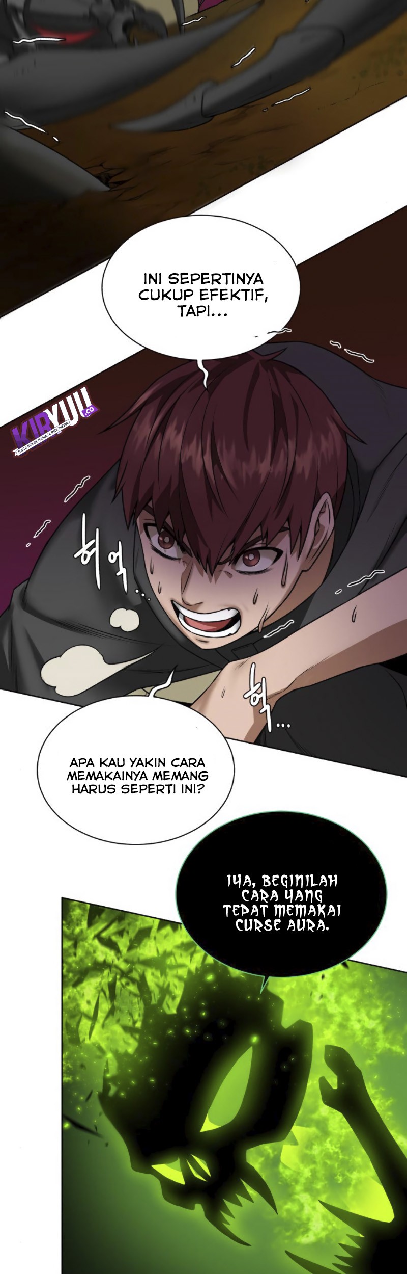 Dungeon and Artifact chapter 17 halaman 21