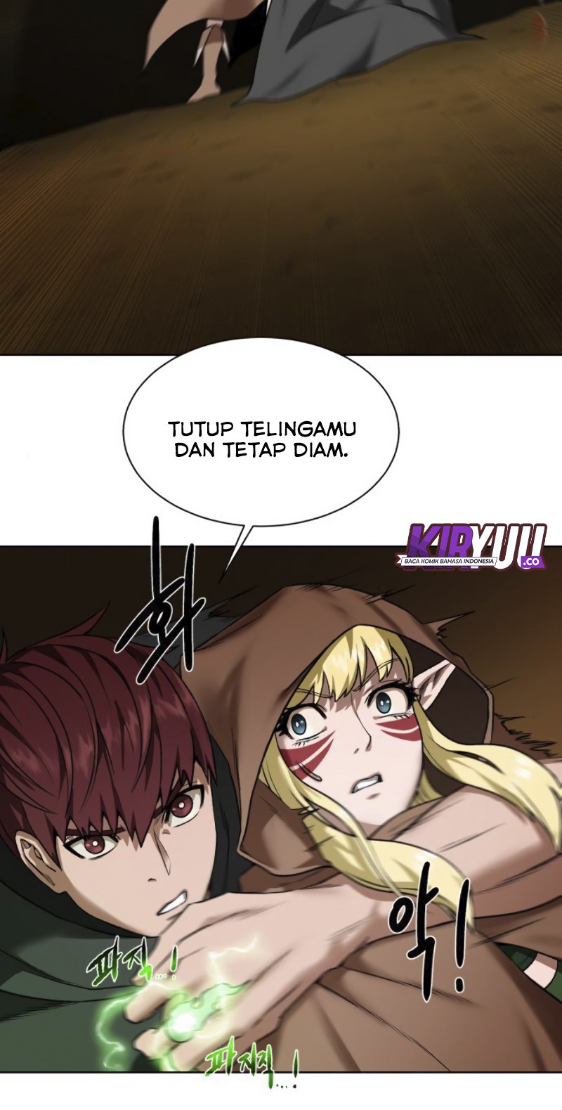 Dungeon and Artifact chapter 17 halaman 27