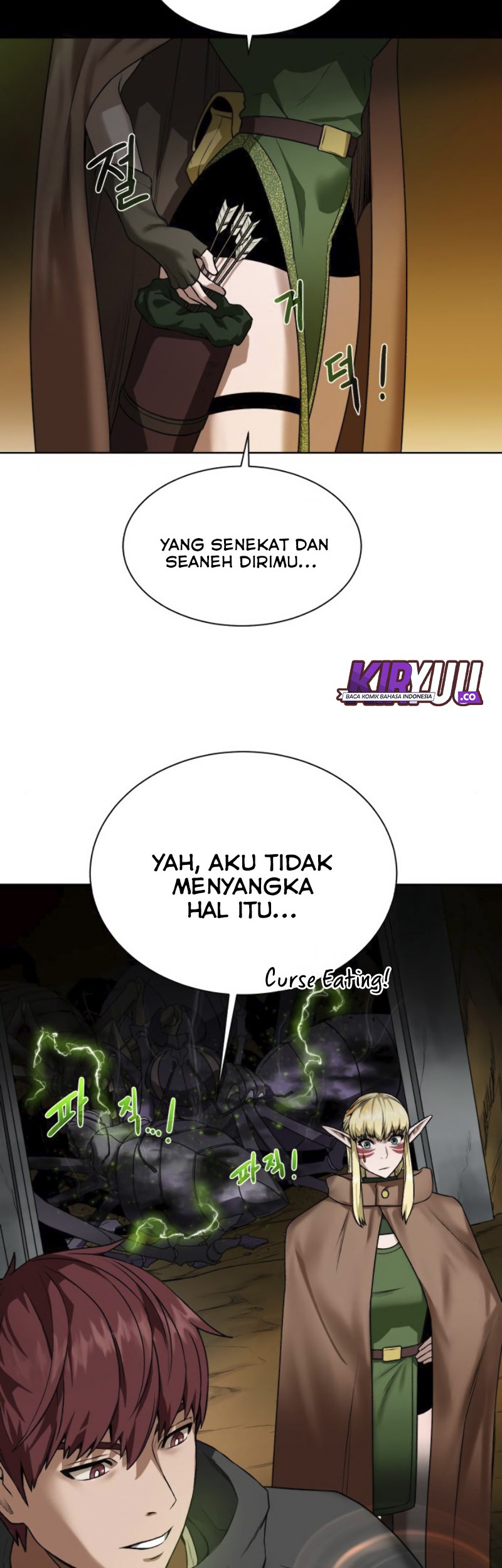 Dungeon and Artifact chapter 17 halaman 31