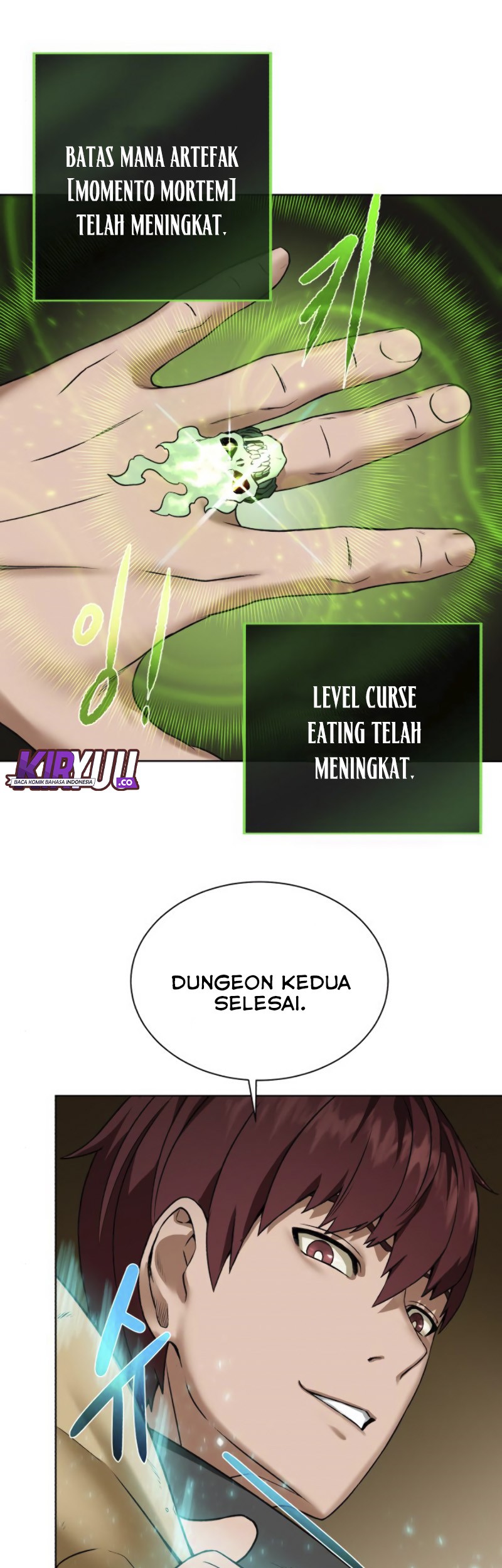 Dungeon and Artifact chapter 17 halaman 33