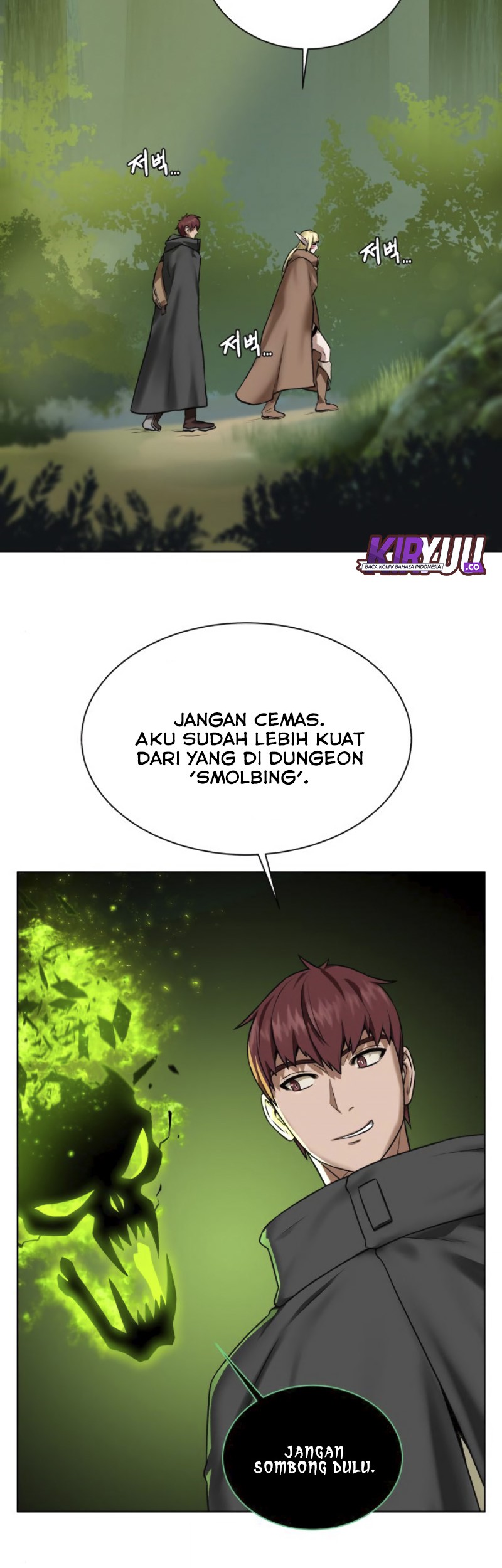 Dungeon and Artifact chapter 17 halaman 36