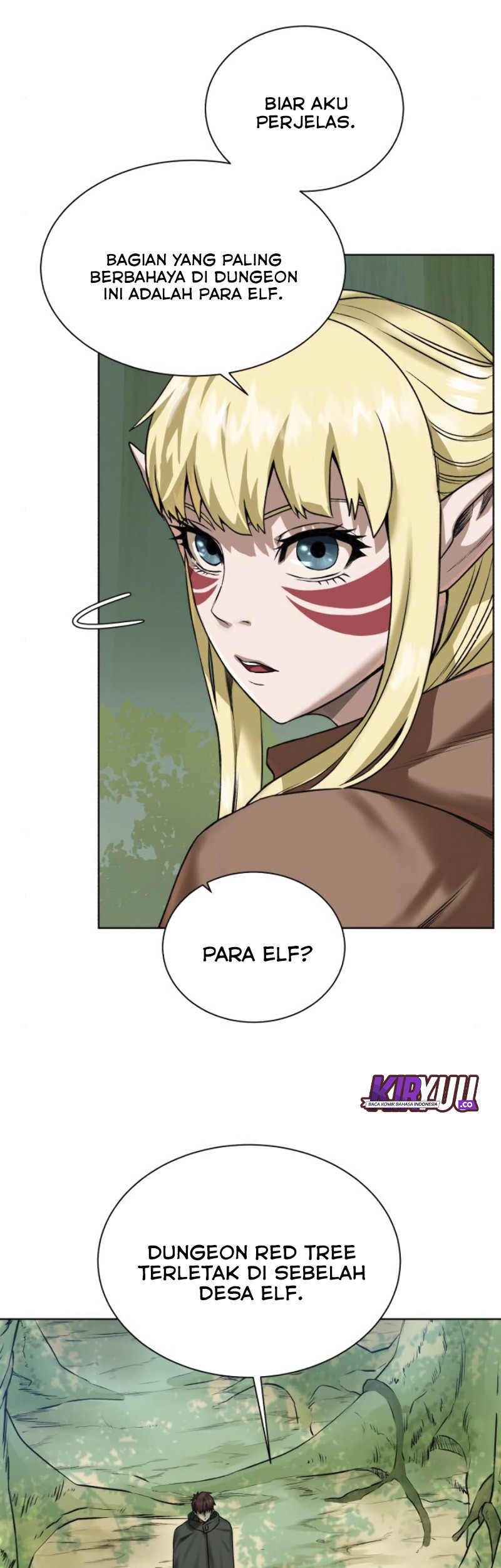 Dungeon and Artifact chapter 17 halaman 38