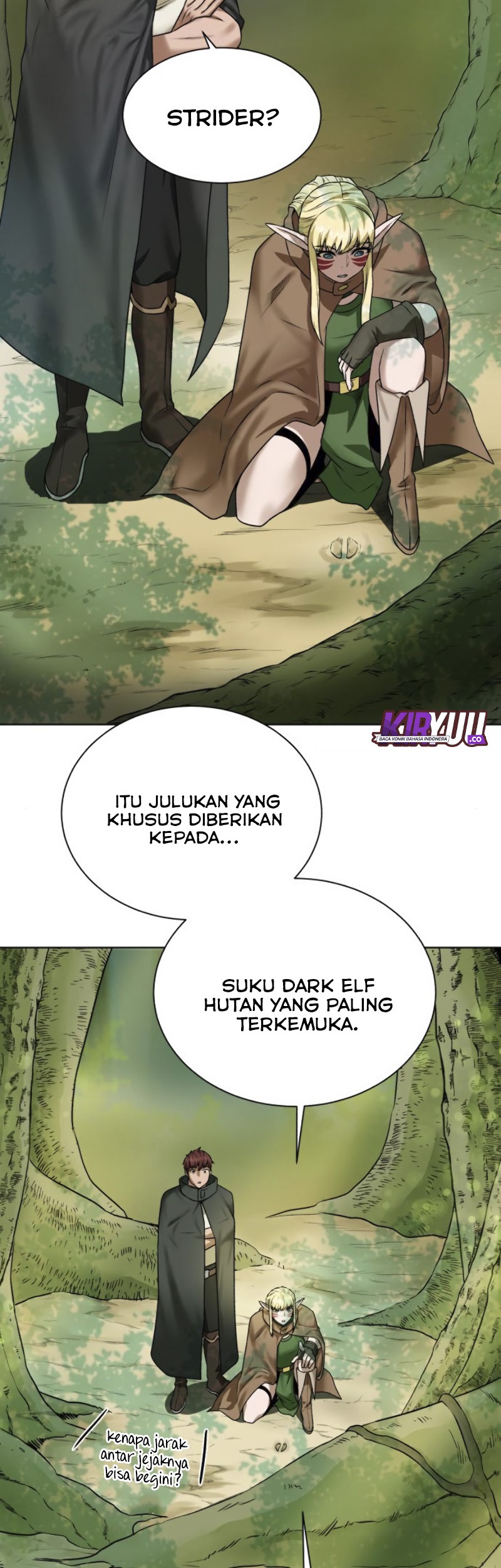 Dungeon and Artifact chapter 17 halaman 41