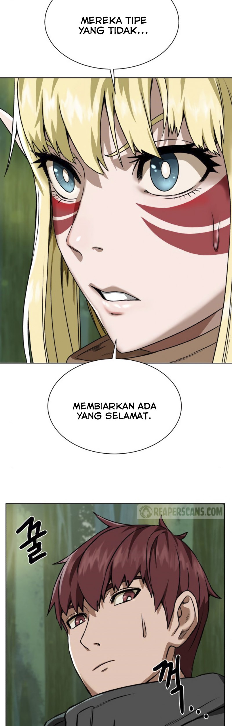 Dungeon and Artifact chapter 17 halaman 44