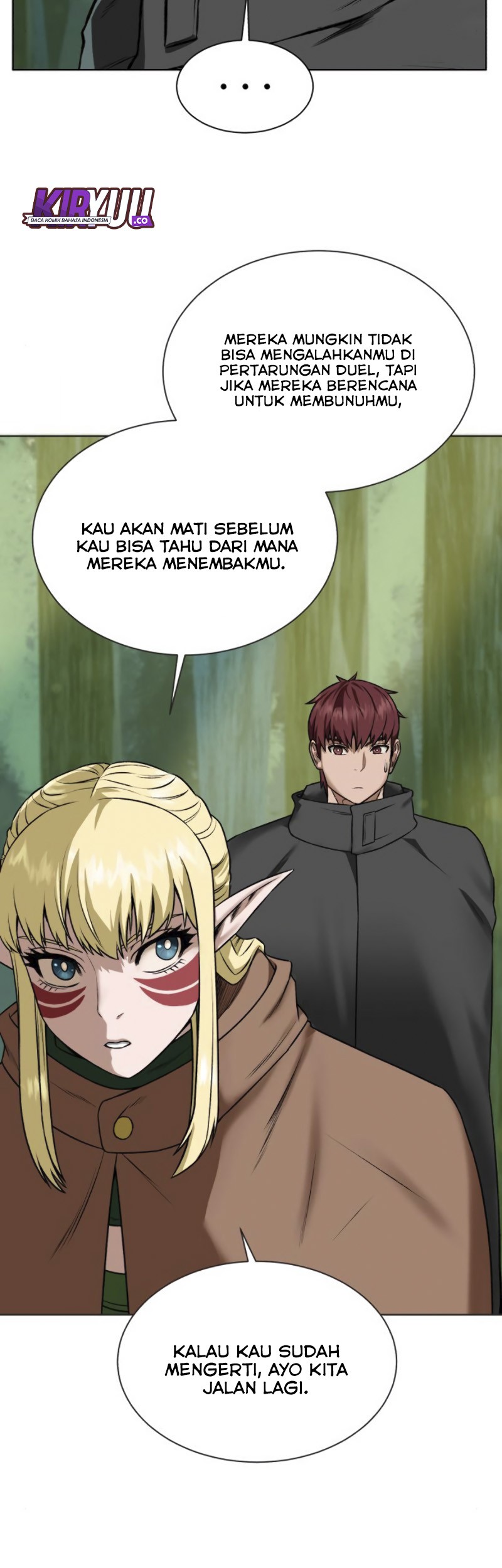 Dungeon and Artifact chapter 17 halaman 45