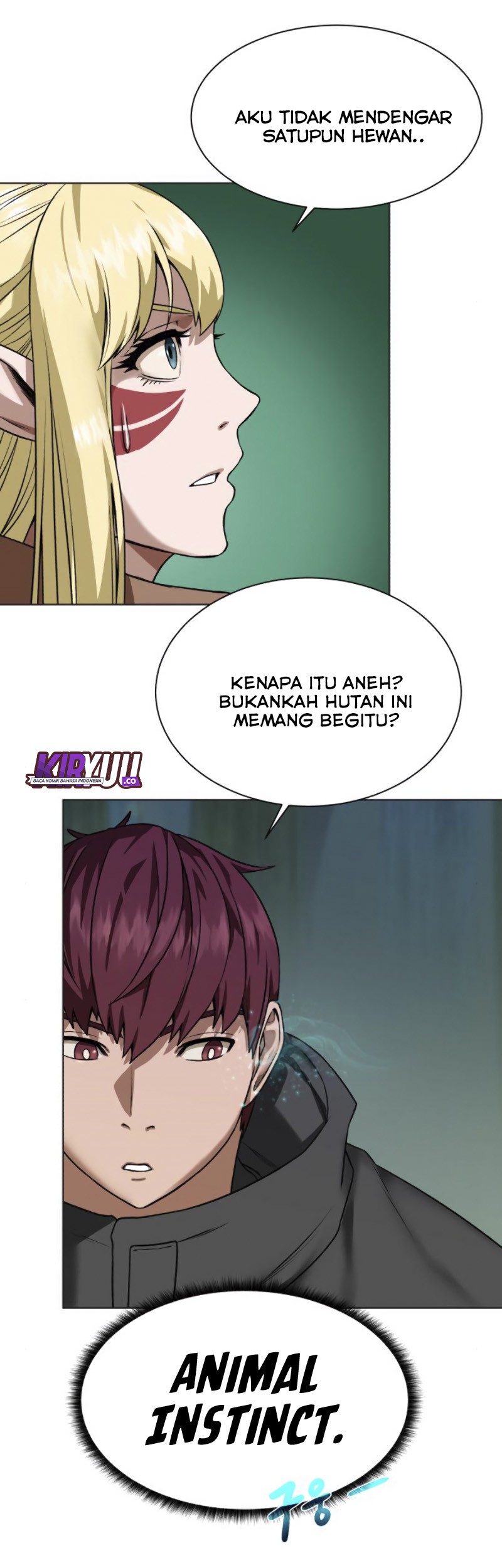 Dungeon and Artifact chapter 17 halaman 48