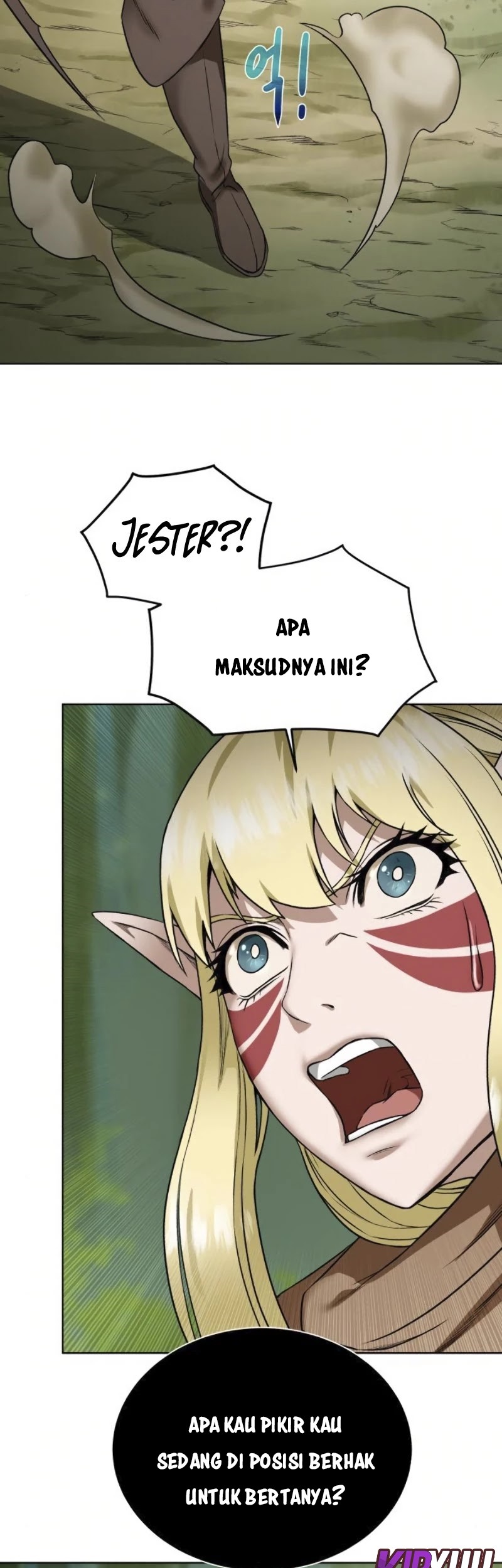 Dungeon and Artifact chapter 18 halaman 9