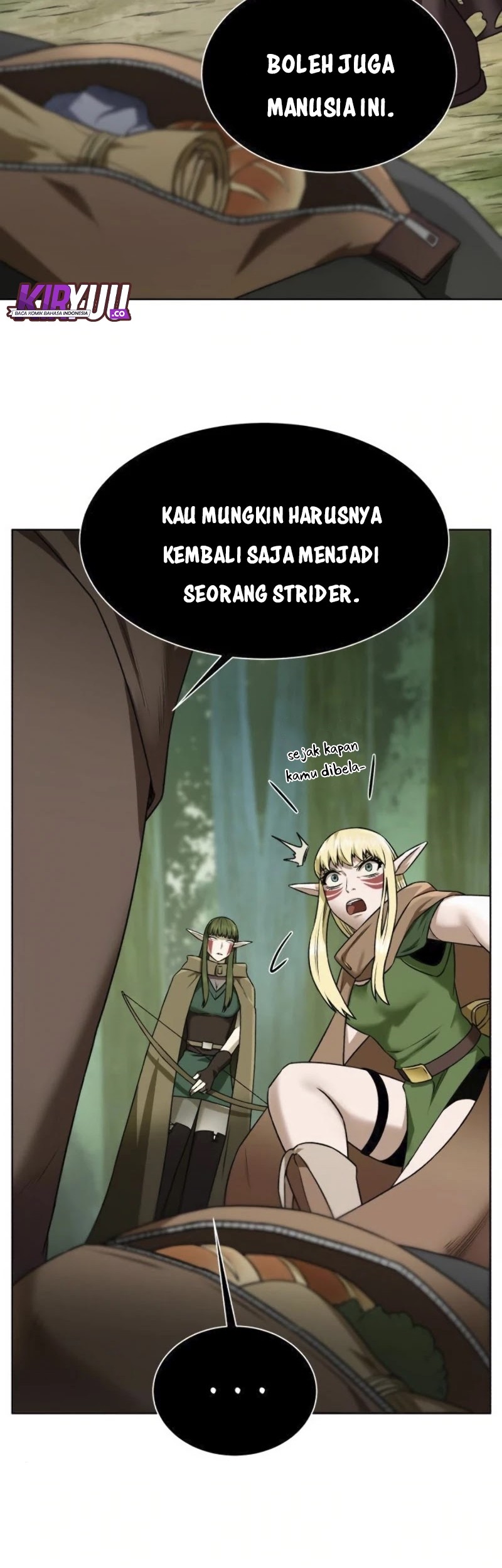 Dungeon and Artifact chapter 18 halaman 17