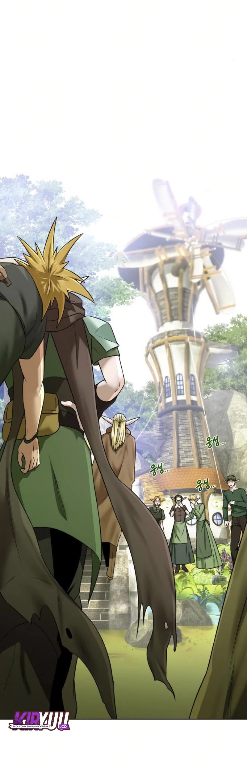 Dungeon and Artifact chapter 18 halaman 21
