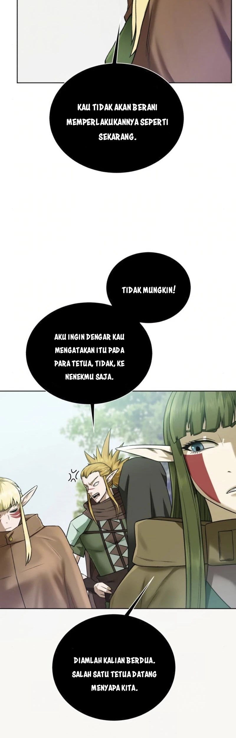 Dungeon and Artifact chapter 18 halaman 25