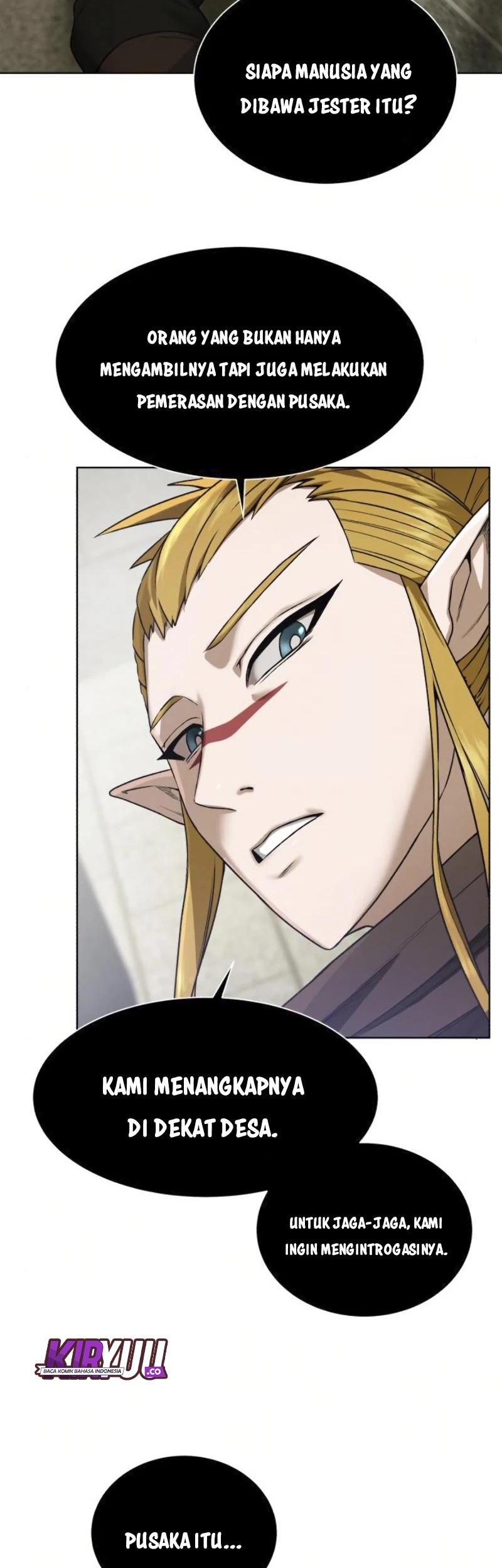 Dungeon and Artifact chapter 18 halaman 31