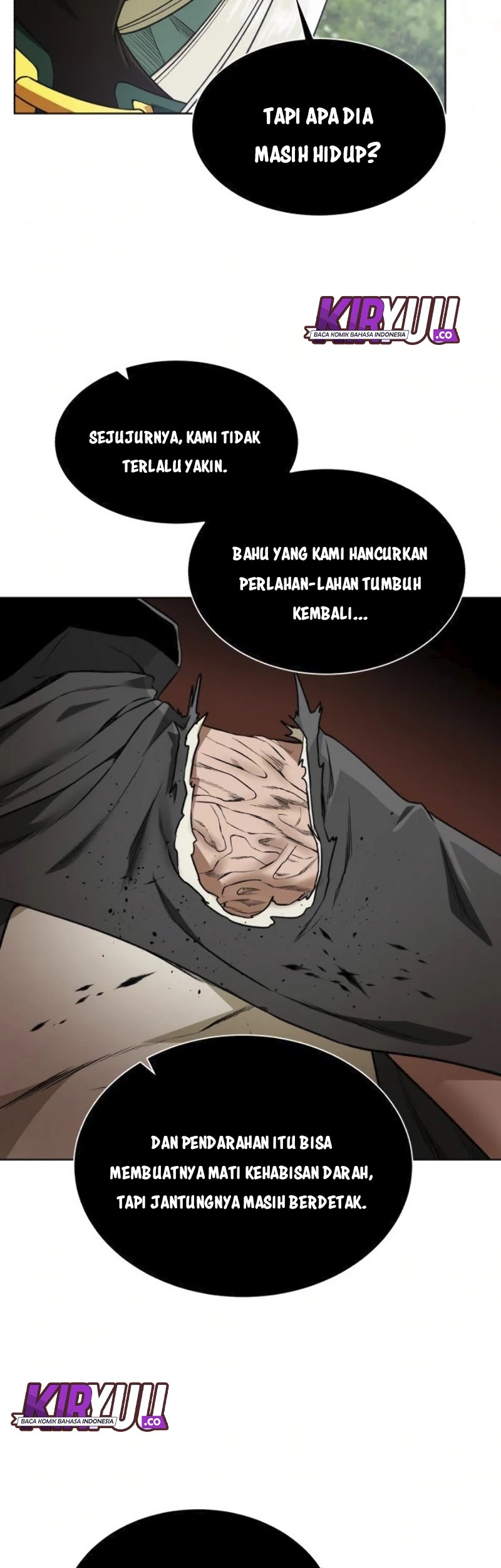 Dungeon and Artifact chapter 18 halaman 33